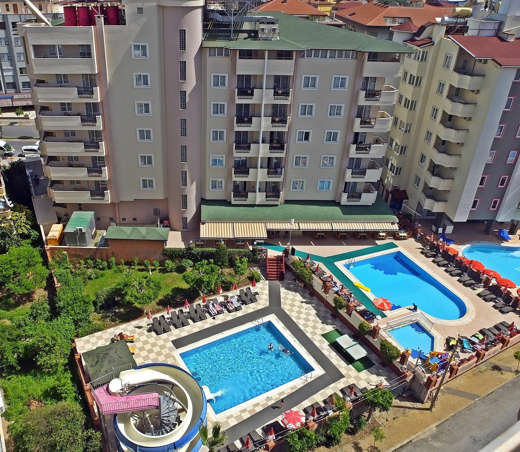 Riviera Apart Alanya Exterior photo
